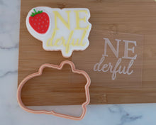 Load image into Gallery viewer, &#39;Mix and Match&#39; - Blank Onederful Fondant Cookie Embosser &amp; Cutter - Made in the UK with Love  from House of Toot Sweet - Just £6! Shop now at House of Toot Sweet
