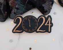 Load image into Gallery viewer, 2024 Clock Face Cookie Cutter / Embosser - Made in the UK with Love  from House of Toot Sweet - Just £6! Shop now at House of Toot Sweet
