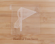 Load image into Gallery viewer, Pennant Embosser / Cutter - House of Toot Sweet
