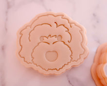 Load image into Gallery viewer, Cockapoo Dog Face Cookie Cutter and Stamp - Made in the UK with Love  from House of Toot Sweet - Just £5! Shop now at House of Toot Sweet
