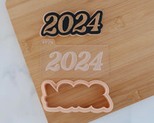 Load image into Gallery viewer, 2024 Cookie Cutter / Embosser - Made in the UK with Love  from House of Toot Sweet - Just £6! Shop now at House of Toot Sweet
