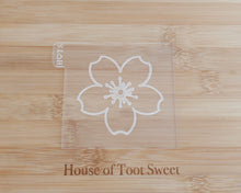 Load image into Gallery viewer, Cherry Blossom Fondant Embosser / Cookie Cutter - Made in the UK with Love  from House of Toot Sweet - Just £6! Shop now at House of Toot Sweet
