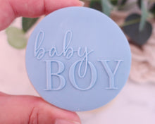 Load image into Gallery viewer, Baby Boy Fondant Cookie Embosser - Made in the UK with Love  from House of Toot Sweet - Just £6.50! Shop now at House of Toot Sweet
