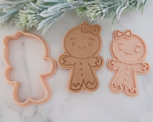 Load image into Gallery viewer, Gingerbread Woman Stamp / Cutter - Made in the UK with Love  from House of Toot Sweet - Just £6.50! Shop now at House of Toot Sweet
