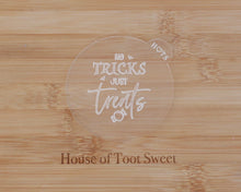 Load image into Gallery viewer, No Tricks Just Treats Embosser - Made in the UK with Love  from House of Toot Sweet - Just £6! Shop now at House of Toot Sweet
