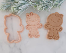 Load image into Gallery viewer, Gingerbread Woman Stamp / Cutter - Made in the UK with Love  from House of Toot Sweet - Just £6.50! Shop now at House of Toot Sweet
