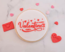 Load image into Gallery viewer, Happy Valentine&#39;s Day Fondant Embosser - Made in the UK with Love  from House of Toot Sweet - Just £6.50! Shop now at House of Toot Sweet
