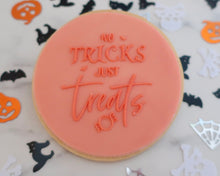 Load image into Gallery viewer, No Tricks Just Treats Embosser - Made in the UK with Love  from House of Toot Sweet - Just £6! Shop now at House of Toot Sweet
