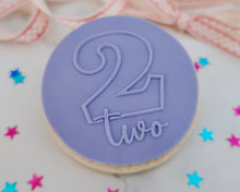 Load image into Gallery viewer, Double Ages Fondant Cookie Embosser - Made in the UK with Love  from House of Toot Sweet - Just £6.50! Shop now at House of Toot Sweet
