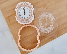 Load image into Gallery viewer, Decorative Clock Cookie Cutter / Embosser - Made in the UK with Love  from House of Toot Sweet - Just £6.50! Shop now at House of Toot Sweet
