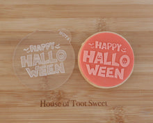 Load image into Gallery viewer, Happy Halloween Embosser - Made in the UK with Love  from House of Toot Sweet - Just £6.50! Shop now at House of Toot Sweet
