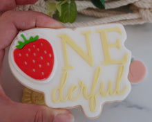 Load image into Gallery viewer, &#39;Mix and Match&#39; - Blank Onederful Fondant Cookie Embosser &amp; Cutter - Made in the UK with Love  from House of Toot Sweet - Just £6! Shop now at House of Toot Sweet
