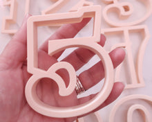 Load image into Gallery viewer, Number Cookie Cutter - Made in the UK with Love  from House of Toot Sweet - Just £6.50! Shop now at House of Toot Sweet
