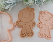 Load image into Gallery viewer, Gingerbread Woman Stamp / Cutter - Made in the UK with Love  from House of Toot Sweet - Just £6.50! Shop now at House of Toot Sweet
