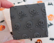 Load image into Gallery viewer, Skull &amp; Cross Bones Texture Embosser - Made in the UK with Love  from House of Toot Sweet - Just £7! Shop now at House of Toot Sweet
