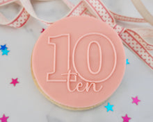 Load image into Gallery viewer, Double Ages Fondant Cookie Embosser - Made in the UK with Love  from House of Toot Sweet - Just £6.50! Shop now at House of Toot Sweet
