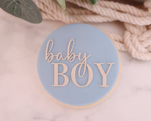 Load image into Gallery viewer, Baby Boy Fondant Cookie Embosser - Made in the UK with Love  from House of Toot Sweet - Just £6.50! Shop now at House of Toot Sweet
