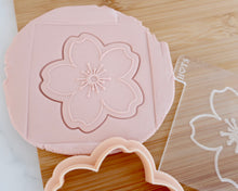 Load image into Gallery viewer, Cherry Blossom Fondant Embosser / Cookie Cutter - Made in the UK with Love  from House of Toot Sweet - Just £6! Shop now at House of Toot Sweet
