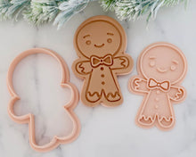 Load image into Gallery viewer, Gingerbread Man Stamp / Cutter - Made in the UK with Love  from House of Toot Sweet - Just £6.50! Shop now at House of Toot Sweet
