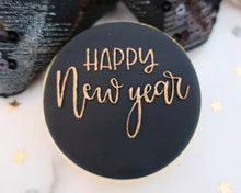 Load image into Gallery viewer, Happy New Year Fondant Cookie Embosser - Made in the UK with Love  from House of Toot Sweet - Just £6.50! Shop now at House of Toot Sweet
