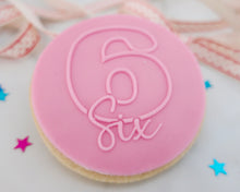 Load image into Gallery viewer, Double Ages Fondant Cookie Embosser - Made in the UK with Love  from House of Toot Sweet - Just £6.50! Shop now at House of Toot Sweet
