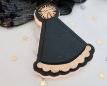 Load image into Gallery viewer, Party Hat with Pompom Embosser &amp; Cookie Cutter - Made in the UK with Love  from House of Toot Sweet - Just £6! Shop now at House of Toot Sweet
