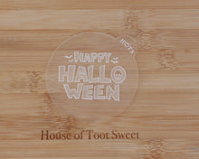 Load image into Gallery viewer, Happy Halloween Embosser - Made in the UK with Love  from House of Toot Sweet - Just £6.50! Shop now at House of Toot Sweet
