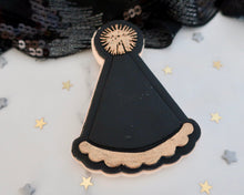 Load image into Gallery viewer, Party Hat with Pompom Embosser &amp; Cookie Cutter - Made in the UK with Love  from House of Toot Sweet - Just £6! Shop now at House of Toot Sweet
