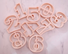 Load image into Gallery viewer, Number Cookie Cutter - Made in the UK with Love  from House of Toot Sweet - Just £6.50! Shop now at House of Toot Sweet
