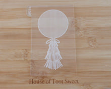 Load image into Gallery viewer, Bubble Balloon with Tassles Embosser / Cutter (Copy) - Made in the UK with Love  from House of Toot Sweet - Just £6! Shop now at House of Toot Sweet
