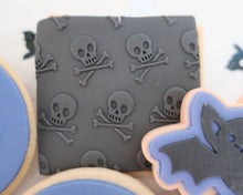 Load image into Gallery viewer, Skull &amp; Cross Bones Texture Embosser - Made in the UK with Love  from House of Toot Sweet - Just £7! Shop now at House of Toot Sweet
