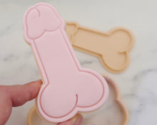 Load image into Gallery viewer, Penis Fondant Stamp and Cutter - Made in the UK with Love  from House of Toot Sweet - Just £6! Shop now at House of Toot Sweet
