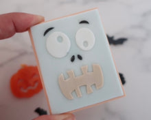 Load image into Gallery viewer, Halloween Monster Faces Cookie Embosser / Cutter - Made in the UK with Love  from House of Toot Sweet - Just £5.50! Shop now at House of Toot Sweet
