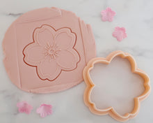 Load image into Gallery viewer, Cherry Blossom Fondant Embosser / Cookie Cutter - Made in the UK with Love  from House of Toot Sweet - Just £6! Shop now at House of Toot Sweet
