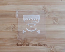 Load image into Gallery viewer, Halloween Monster Faces Cookie Embosser / Cutter - Made in the UK with Love  from House of Toot Sweet - Just £5.50! Shop now at House of Toot Sweet
