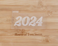 Load image into Gallery viewer, 2024 Cookie Cutter / Embosser - Made in the UK with Love  from House of Toot Sweet - Just £6! Shop now at House of Toot Sweet
