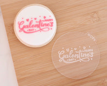 Load image into Gallery viewer, Happy Galentine&#39;s Day Fondant Embosser - Made in the UK with Love  from House of Toot Sweet - Just £6.50! Shop now at House of Toot Sweet
