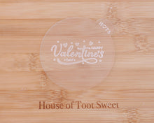 Load image into Gallery viewer, Happy Valentine&#39;s Day Fondant Embosser - Made in the UK with Love  from House of Toot Sweet - Just £6.50! Shop now at House of Toot Sweet
