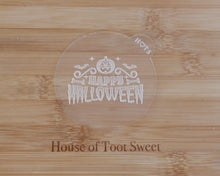 Load image into Gallery viewer, Happy Halloween Pumpkin Embosser - Made in the UK with Love  from House of Toot Sweet - Just £6.50! Shop now at House of Toot Sweet
