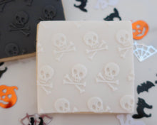 Load image into Gallery viewer, Skull &amp; Cross Bones Texture Embosser - Made in the UK with Love  from House of Toot Sweet - Just £7! Shop now at House of Toot Sweet
