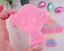 Load image into Gallery viewer, Groovy Easter Egg Fondant Embosser / Cutter - Made in the UK with Love  from House of Toot Sweet - Just £6.50! Shop now at House of Toot Sweet
