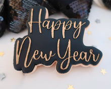 Load image into Gallery viewer, Happy New Year Cookie Cutter / Embosser - Made in the UK with Love  from House of Toot Sweet - Just £6! Shop now at House of Toot Sweet
