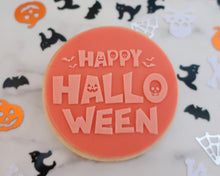 Load image into Gallery viewer, Happy Halloween Embosser - Made in the UK with Love  from House of Toot Sweet - Just £6.50! Shop now at House of Toot Sweet
