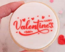 Load image into Gallery viewer, Happy Valentine&#39;s Day Fondant Embosser - Made in the UK with Love  from House of Toot Sweet - Just £6.50! Shop now at House of Toot Sweet
