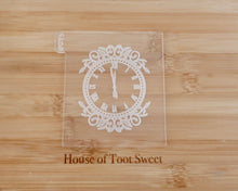 Load image into Gallery viewer, Decorative Clock Cookie Cutter / Embosser - Made in the UK with Love  from House of Toot Sweet - Just £6.50! Shop now at House of Toot Sweet
