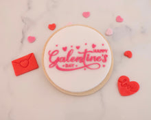 Load image into Gallery viewer, Happy Galentine&#39;s Day Fondant Embosser - Made in the UK with Love  from House of Toot Sweet - Just £6.50! Shop now at House of Toot Sweet
