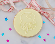 Load image into Gallery viewer, Double Ages Fondant Cookie Embosser - Made in the UK with Love  from House of Toot Sweet - Just £6.50! Shop now at House of Toot Sweet
