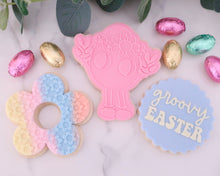 Load image into Gallery viewer, Groovy Easter Egg Fondant Embosser / Cutter - Made in the UK with Love  from House of Toot Sweet - Just £6.50! Shop now at House of Toot Sweet
