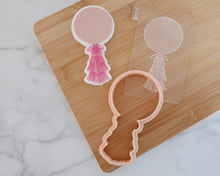 Load image into Gallery viewer, Bubble Balloon with Tassles Embosser / Cutter (Copy) - Made in the UK with Love  from House of Toot Sweet - Just £6! Shop now at House of Toot Sweet
