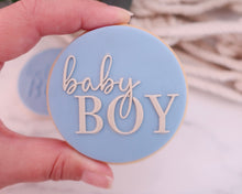 Load image into Gallery viewer, Baby Boy Fondant Cookie Embosser - Made in the UK with Love  from House of Toot Sweet - Just £6.50! Shop now at House of Toot Sweet
